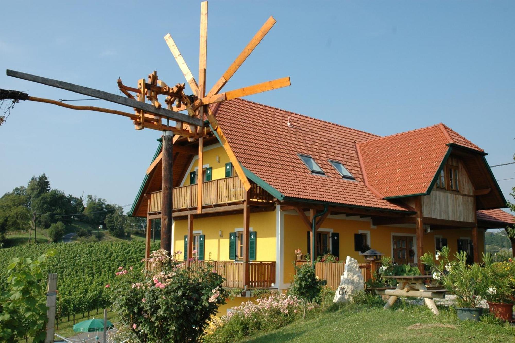Weingut Koegl Bed and Breakfast Ratsch an der Weinstraße Buitenkant foto
